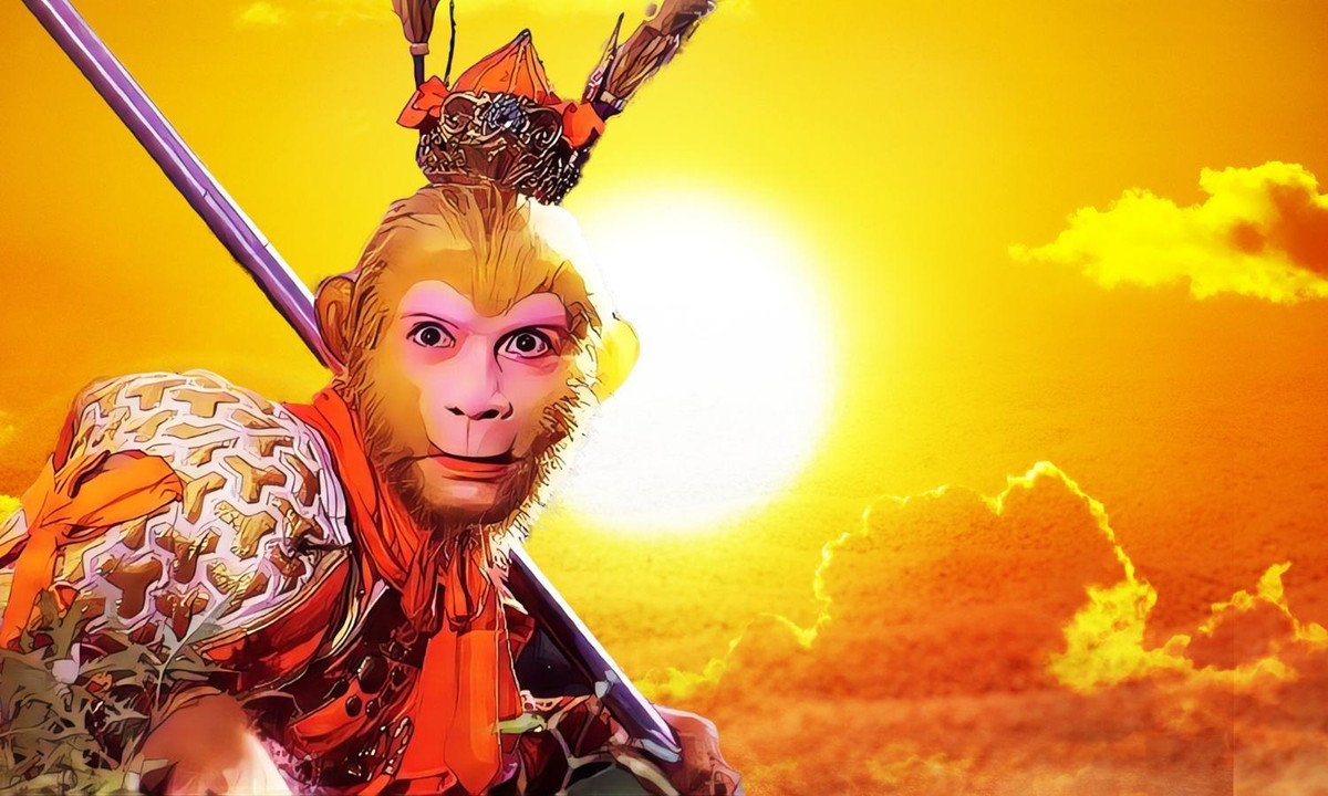 Theo tìm hiểu, Đường Tăng kiếp trước là Kiêm Thiền Tử, đệ tử của Phật Tổ Như Lai, nhưng kiếp này lại chỉ là một người bình thường. Thậm chí sư phụ còn là người khá yếu ớt, cần được bảo vệ. Việc quản lý con khỉ tinh ranh thật khó khăn. Ảnh: Dân Việt.