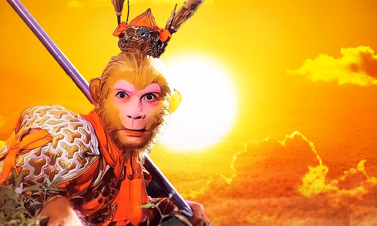 Theo tìm hiểu, Đường Tăng kiếp trước là Kiêm Thiền Tử, đệ tử của Phật Tổ Như Lai, nhưng kiếp này lại chỉ là một người bình thường. Thậm chí sư phụ còn là người khá yếu ớt, cần được bảo vệ. Việc quản lý con khỉ tinh ranh thật khó khăn. Ảnh: Dân Việt.