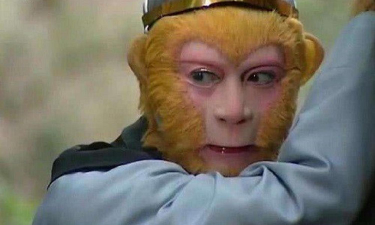 Sau này, mỹ hầu vương được giao nhiệm vụ tháp tùng Đường Tăng đi Tây Thiên thỉnh kinh. Ảnh: techz.vn.