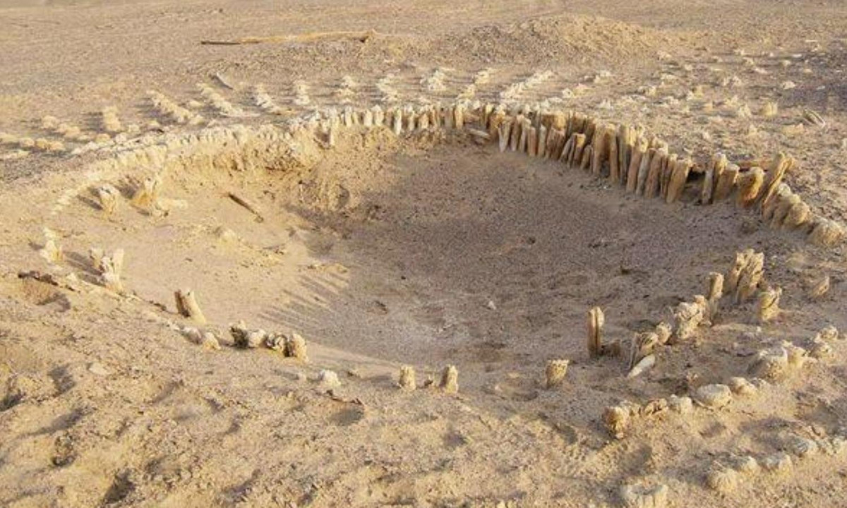 Lop Nur nằm tại phía Đông lưu vực sông Tarim trên "Con đường tơ lụa" cổ đại, người ta đồn sự bí ẩn của nơi đây như "tam giác quỷ" của châu Á. (Nguồn: Wikimapia)