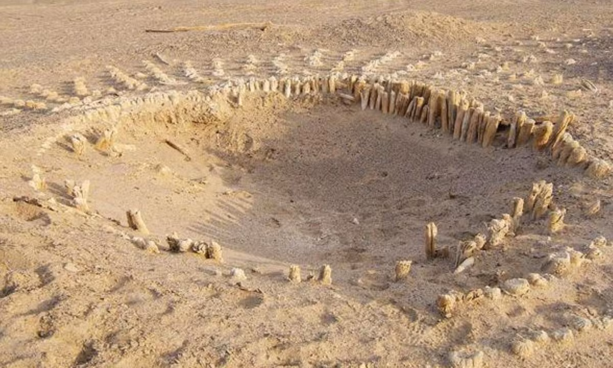 Lop Nur nằm tại phía Đông lưu vực sông Tarim trên "Con đường tơ lụa" cổ đại, người ta đồn sự bí ẩn của nơi đây như "tam giác quỷ" của châu Á. (Nguồn: Wikimapia)