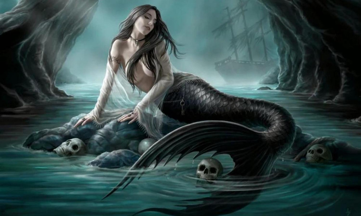 9. Siren: là sinh vật gây nguy hiểm cho các thủy thủ, dùng tiếng hát lôi kéo họ đến hòn đảo của mình. Khi Odysseus trở về từ Troy trong sử thi nổi tiếng của Homer The Odyssey, anh ta phải buộc mình vào cột buồm của con tàu để không bị sa bẫy của Siren.