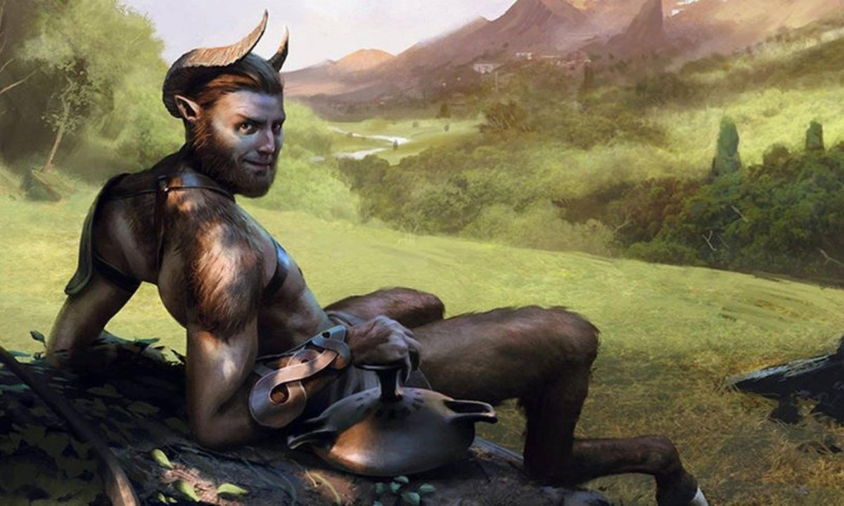 8. Satyr: một nhân vật khác khá nổi tiếng trong những câu truyện thần thoại Hy Lạp là Satyr hay còn gọi là Người dê vì phần trên mang thân hình của một người đàn ông, phần dưới mang thần hình của loài dê. (Nguồn: hosonhanvat)