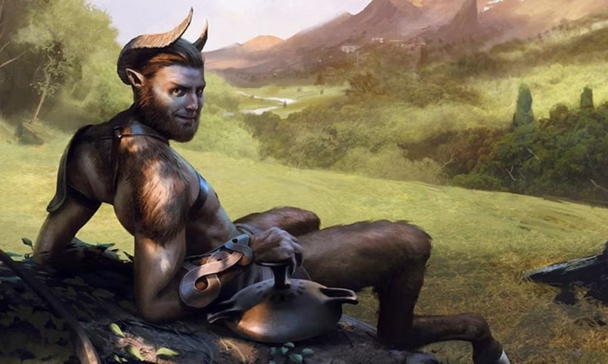 8. Satyr: một nhân vật khác khá nổi tiếng trong những câu truyện thần thoại Hy Lạp là Satyr hay còn gọi là Người dê vì phần trên mang thân hình của một người đàn ông, phần dưới mang thần hình của loài dê. (Nguồn: hosonhanvat)
