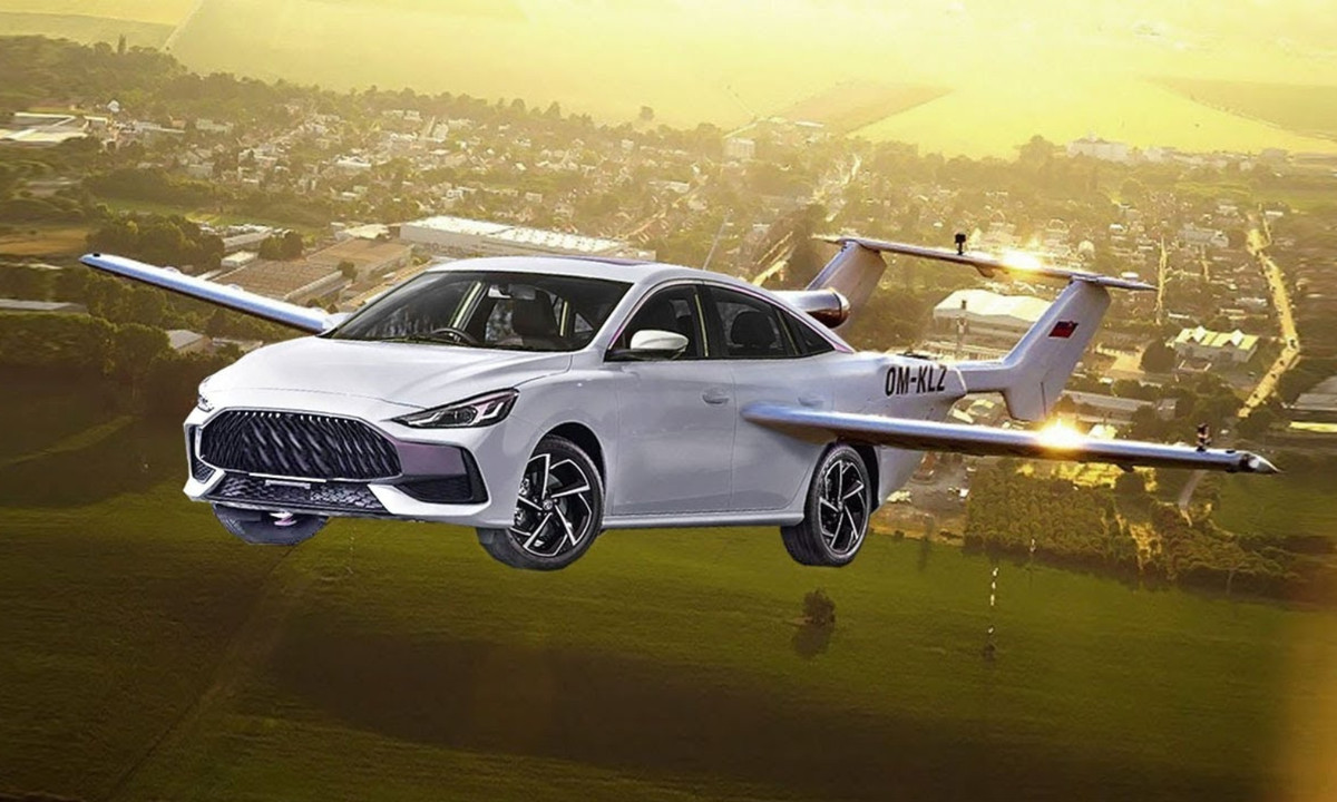 3. Sẽ có xe hơi biết bay vào năm 1944: tháng 7/1924, Eddie Rickenbacker đã viết rằng chúng ta sẽ có những chiếc xe hơi bay trong 20 năm nữa. Nó sẽ là sự kết hợp của thân tàu thủy phi cơ và xe hơi. Rickenbacker cũng nói nó có thể gấp cánh lại khi chạy trên đường. (Nguồn: Youtube)