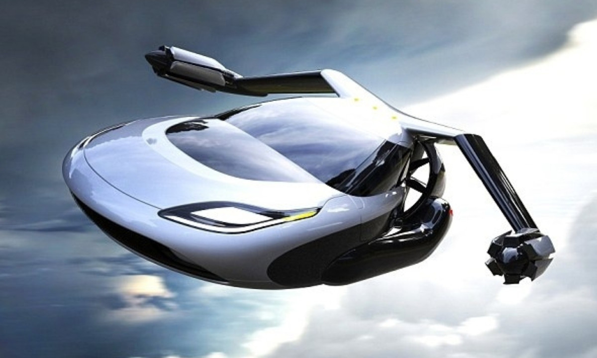 69 năm trôi qua chiếc xe bay mới thành sự thật. Một nhà sản xuất ở Mỹ đã có thể sản xuất những sản phẩm tương tự, bạn có thể đặt trước với giá 279.000 USD và được sản xuất vào năm 2015. (Nguồn: ANTV)