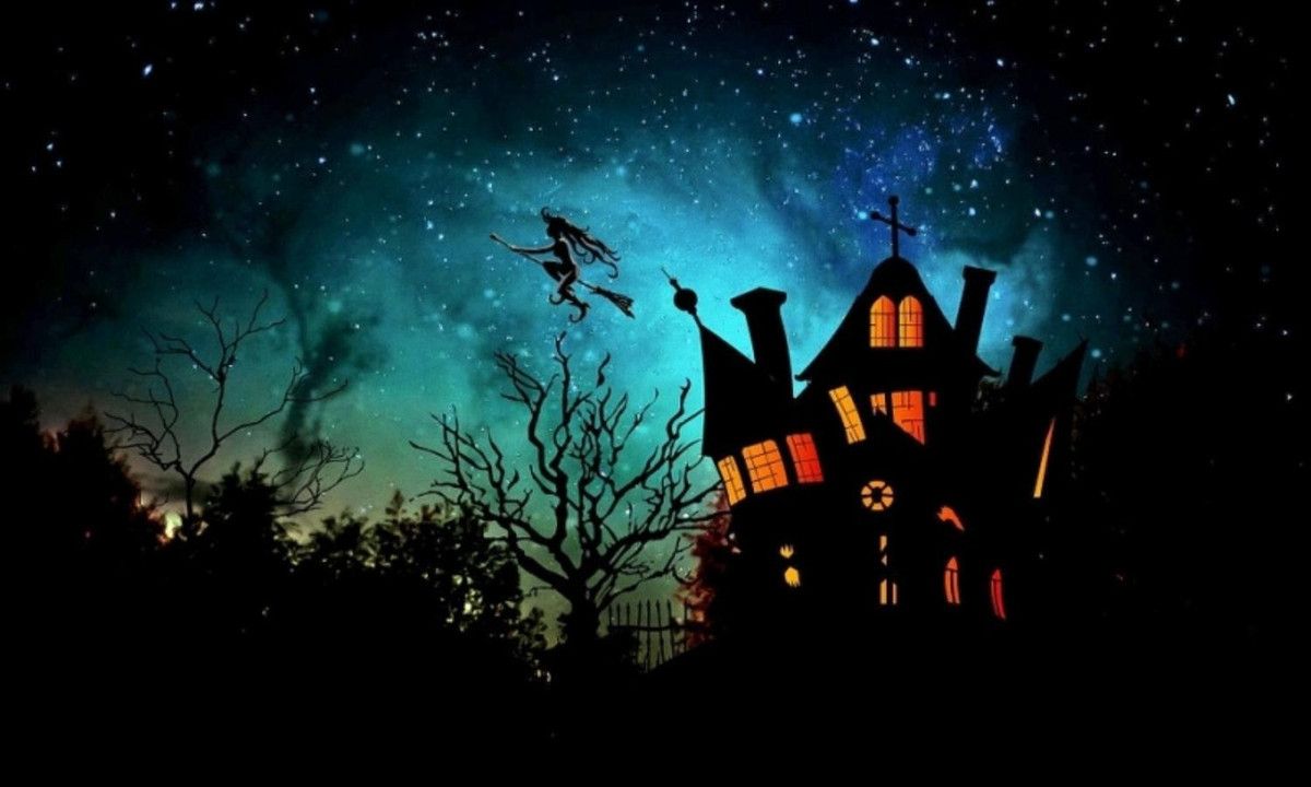 8. Hình ảnh phù thủy trong lễ hội Halloween: ít ai biết rằng hình ảnh phù thủy cưỡi chổi trong lễ hội Halloween thực ra xuất phát từ một tình trạng thực tế ngày xưa, các bà lão mà bị buộc tội là phù thủy thường là những người rất nghèo, họ chỉ đi bộ và chống gậy. (Nguồn: Toplist.vn)