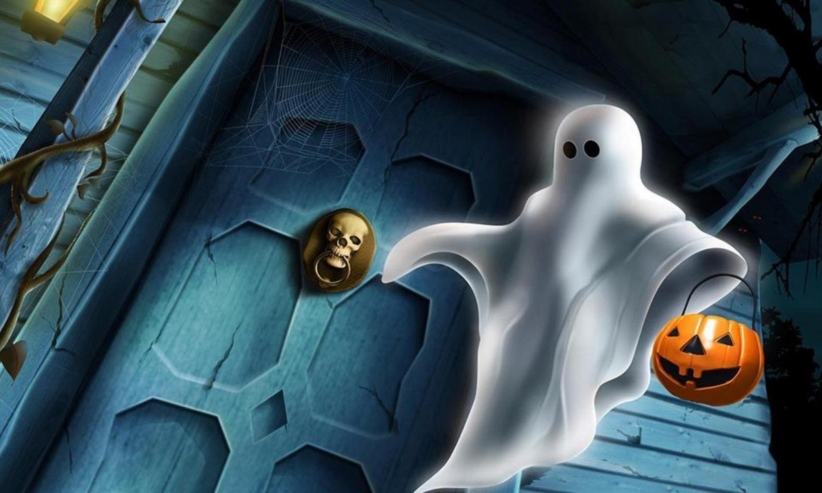 4. Các hồn ma trong ngày Halloween: người ta cho rằng các hồn ma sẽ cải trang và đi gõ cửa từng nhà để xin đồ ăn và tiền. Nếu như chẳng may bạn từ chối những hồn ma đó, thì bạn sẽ bị ám bởi đã chọc giận các linh hồn. (Nguồn: New World Travel) 