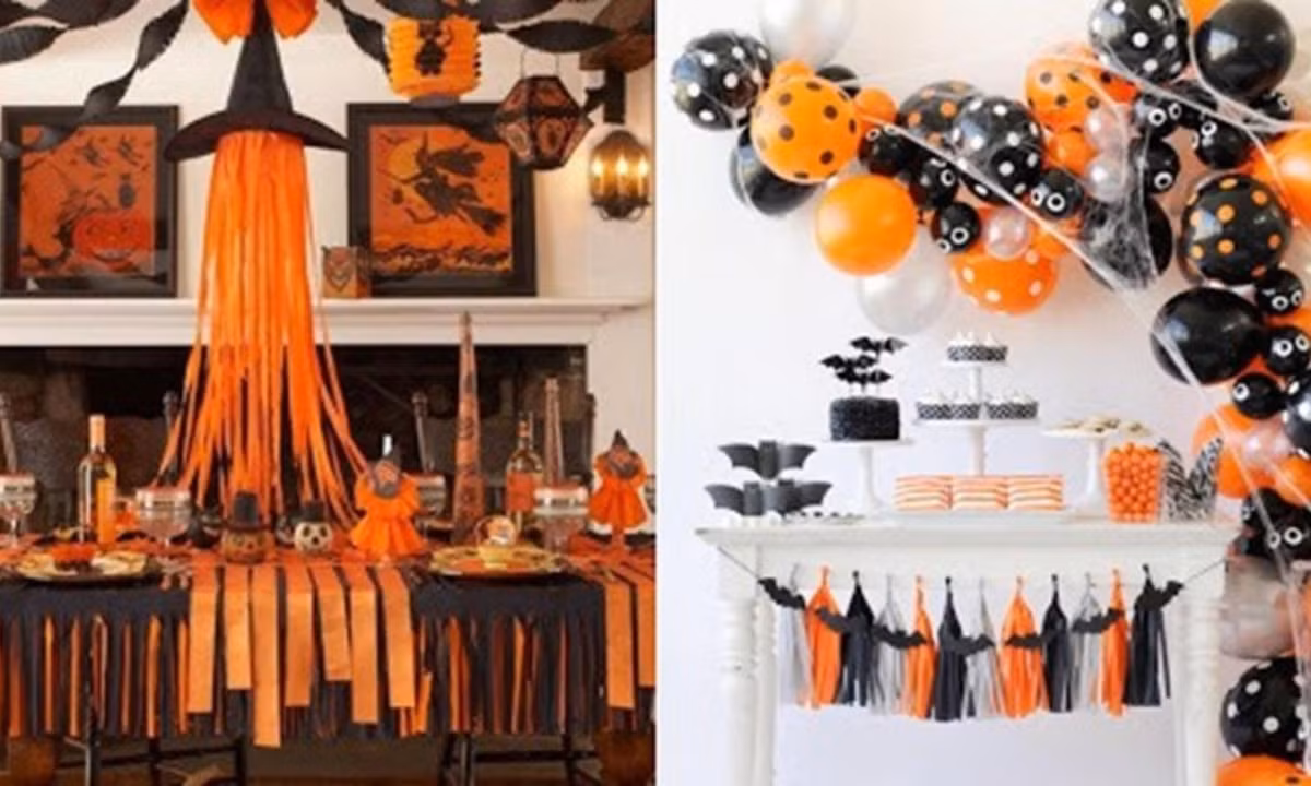 Da cam là màu của bí ngô – thứ quả được thu hoạch vào cuối tháng 10 đúng dịp lễ Halloween. Bởi vậy, nó gợi liên tưởng đến mùa thu, sự sinh sôi và sự sống. Ngược lại, màu đen chính là tang tóc, cái chết và thế giới bên kia. (Nguồn: Báo Lao Động) 