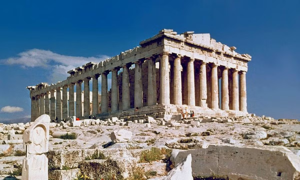 5. Đền thờ nữ thần Athena Nike: ông trình được xây dựng từ thế kỷ thứ 5 trước công nguyên trên ngọn đồi Acropolis. (Nguồn: Yeudulich) 