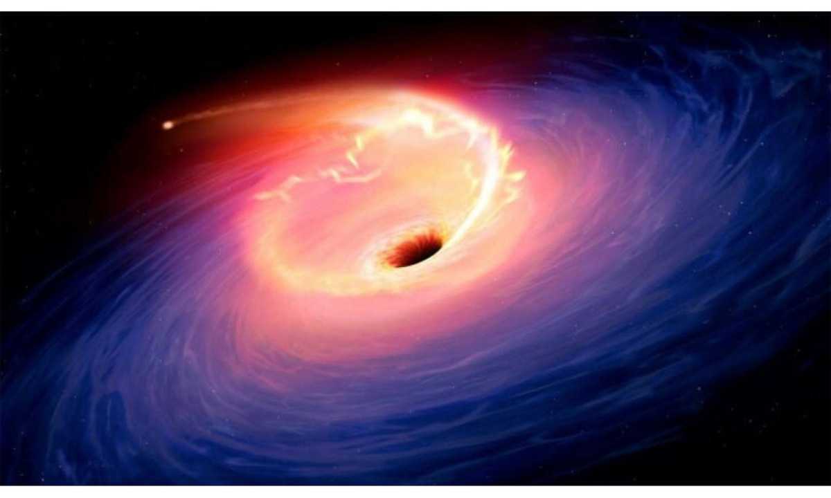 Theo tờ Express, trích dẫn bài báo của Impey, nếu quá trình “kéo dài sợi mì” diễn ra, trọng lực mạnh của hố đen sẽ chia cắt xương, cơ, gân và thậm chí cả các phân tử trong cơ thể người. (Nguồn: KhoaHoc.tv)