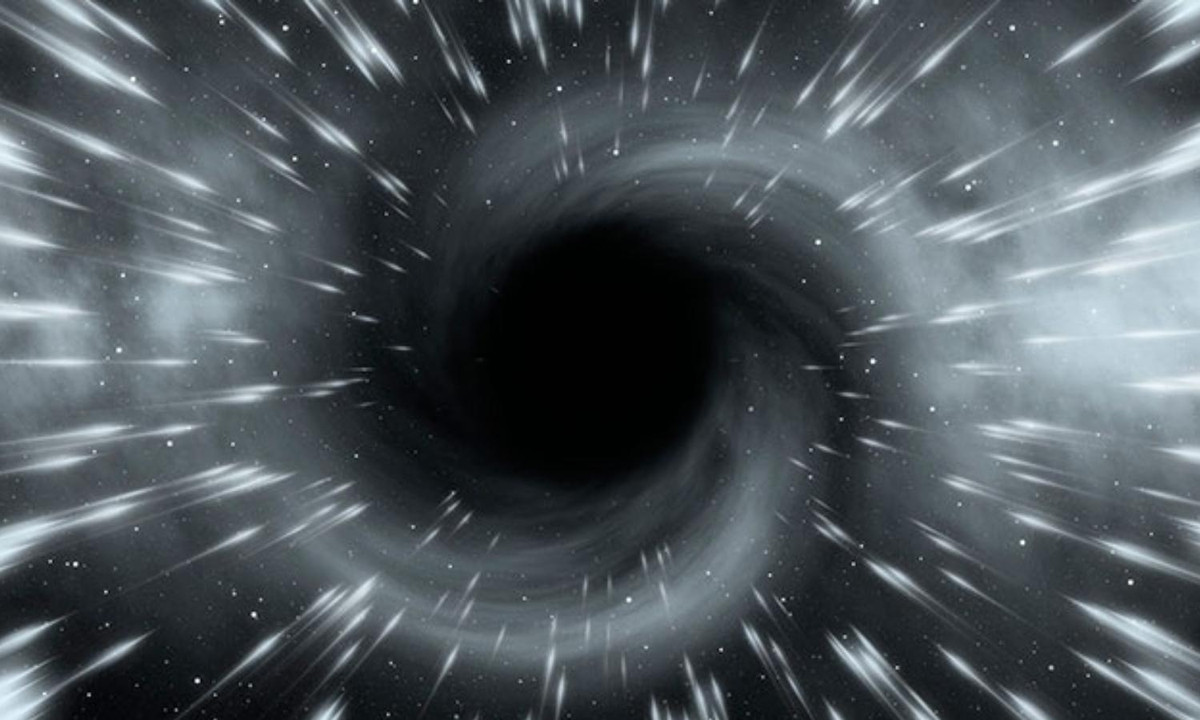 "Chính ngôi sao này cho phép các nhà thiên văn nhìn thấy lỗ đen - “người bạn đồng hành” trong bóng tối của ngôi sao", nhà khoa học cho biết. (Nguồn: VTC News)