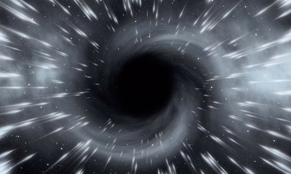 "Chính ngôi sao này cho phép các nhà thiên văn nhìn thấy lỗ đen - “người bạn đồng hành” trong bóng tối của ngôi sao", nhà khoa học cho biết. (Nguồn: VTC News)