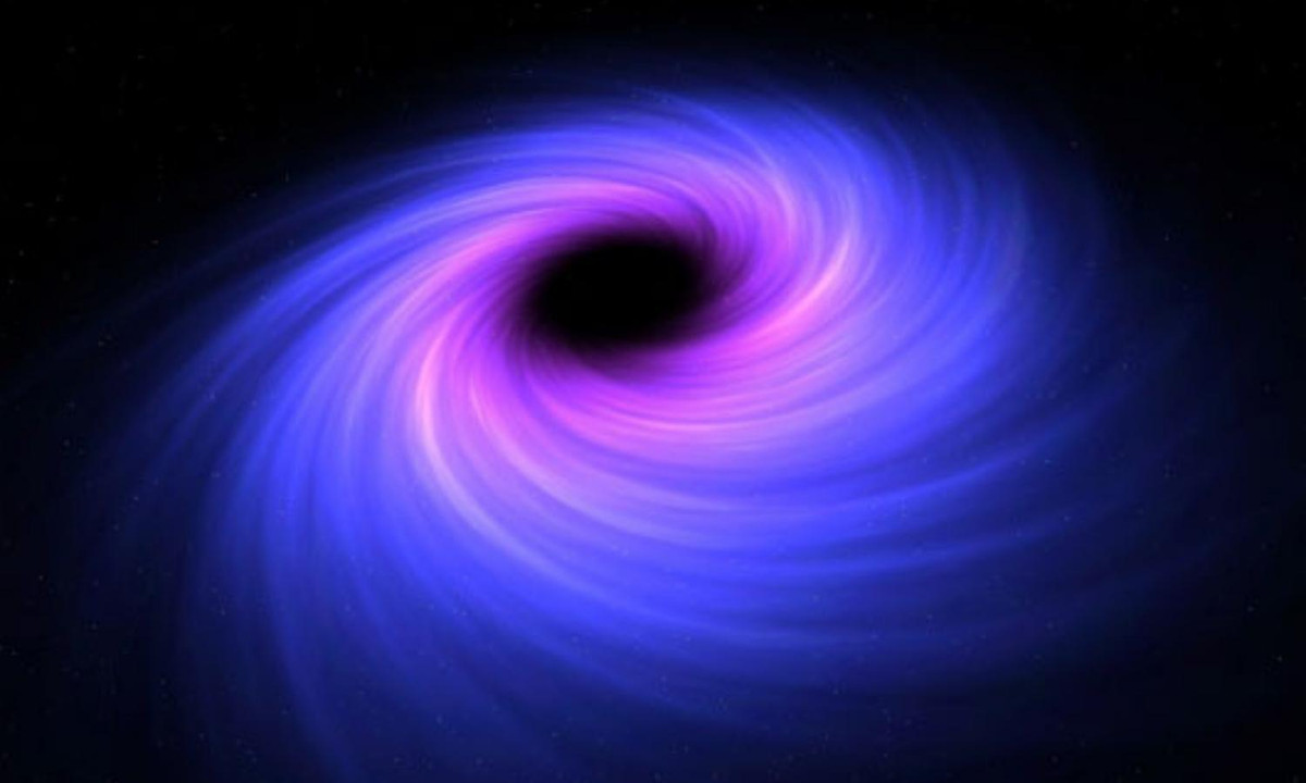 Theo các nhà vật lý thiên văn, lỗ đen di chuyển khá chậm. (Nguồn: KhoaHoc.tv)