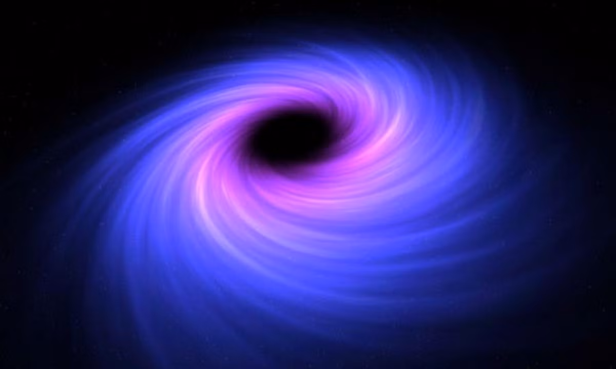 Theo các nhà vật lý thiên văn, lỗ đen di chuyển khá chậm. (Nguồn: KhoaHoc.tv)