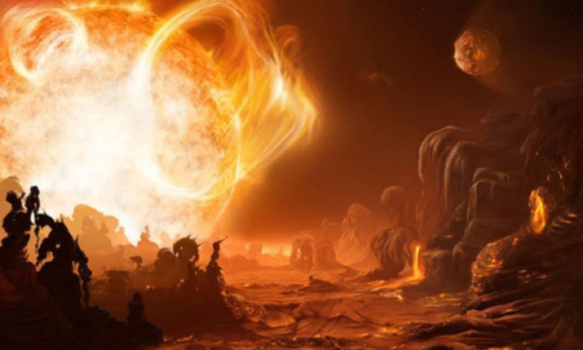 6. WASP-12b: đây là hành tinh nóng nhất từng được phát hiện. Nhiệt độ bề mặt của nó vào khoảng 4.000F (2.200 độ C). Nhiệt độ của nó bằng khoảng một nửa nhiệt độ bề mặt Mặt trời, và nóng gấp hai lần nhiệt độ của dung nham. (Nguồn: nasa.gov)