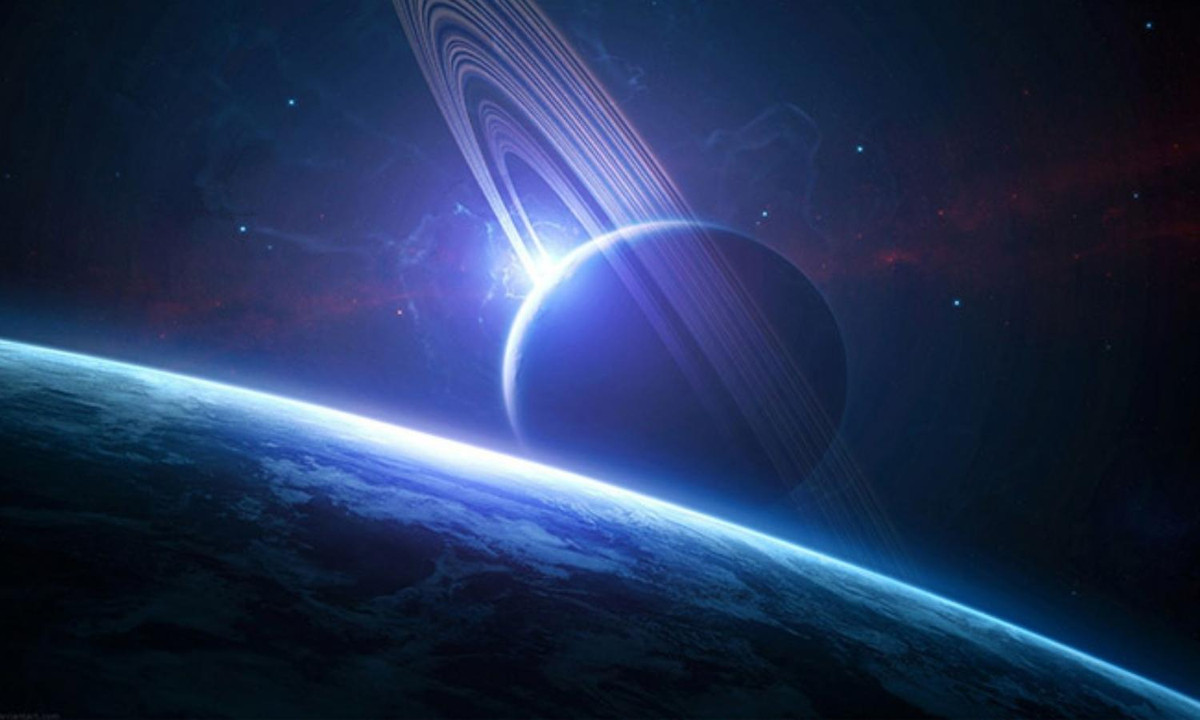 2. Hải vương tinh: trên Hải Vương tinh, người ta có thể thấy những luồng khí phản lực chuyển động liên tục quanh hành tinh với tốc độ đáng sợ. (Nguồn: ASTROMENO)