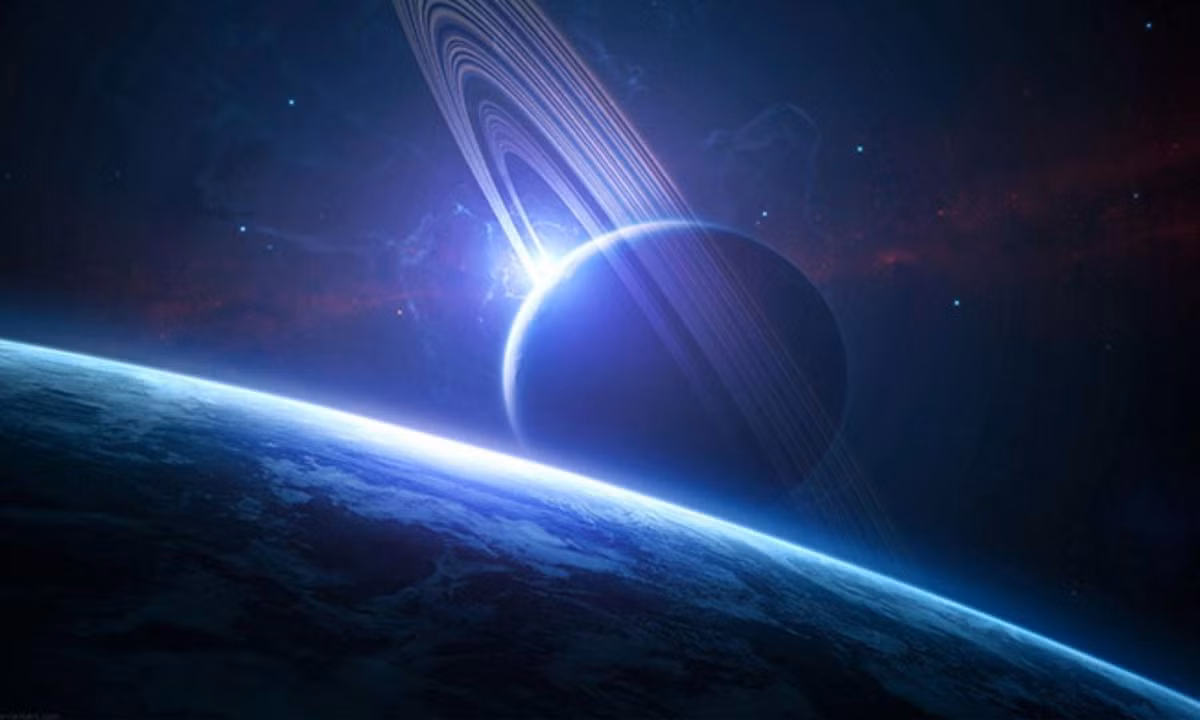 2. Hải vương tinh: trên Hải Vương tinh, người ta có thể thấy những luồng khí phản lực chuyển động liên tục quanh hành tinh với tốc độ đáng sợ. (Nguồn: ASTROMENO)