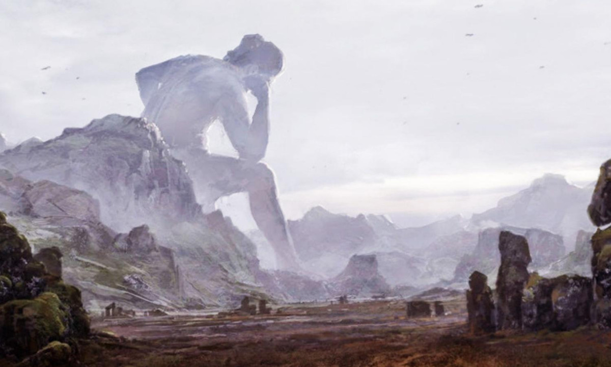 Sau khi so sánh số liệu, các nhà Ai Cập học cho rằng nó phải thuộc về một người có chiều cao khoảng 5m và nặng từ 600 đến 800 kg. (Nguồn: biavn.com) 