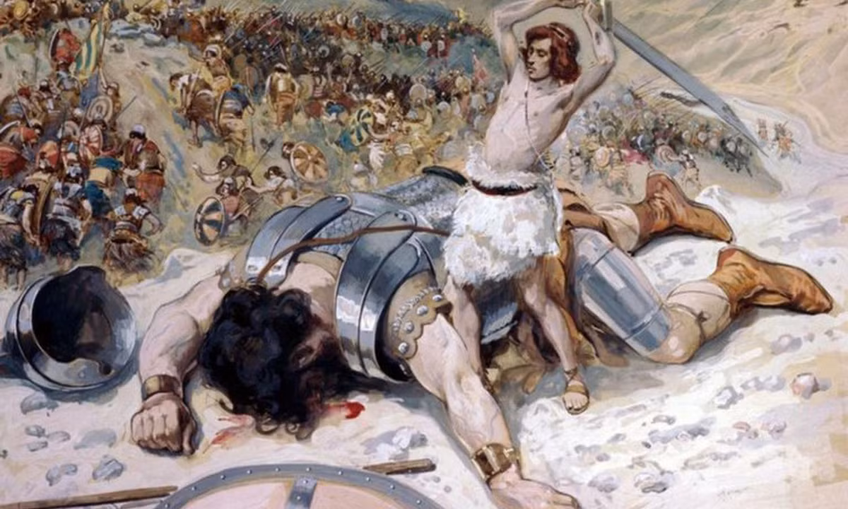 Trong Kinh Thánh cũng có đoạn ghi rằng: “Chúng tôi đã thấy những người khổng lồ ở đó. Đấy là con cháu của A-nác, dòng dõi của những người khổng lồ. Chúng tôi cảm thấy mình giống như những con cào cào trước mắt họ và họ cũng thấy chúng tôi như thế”. (Nguồn: Mobitool)