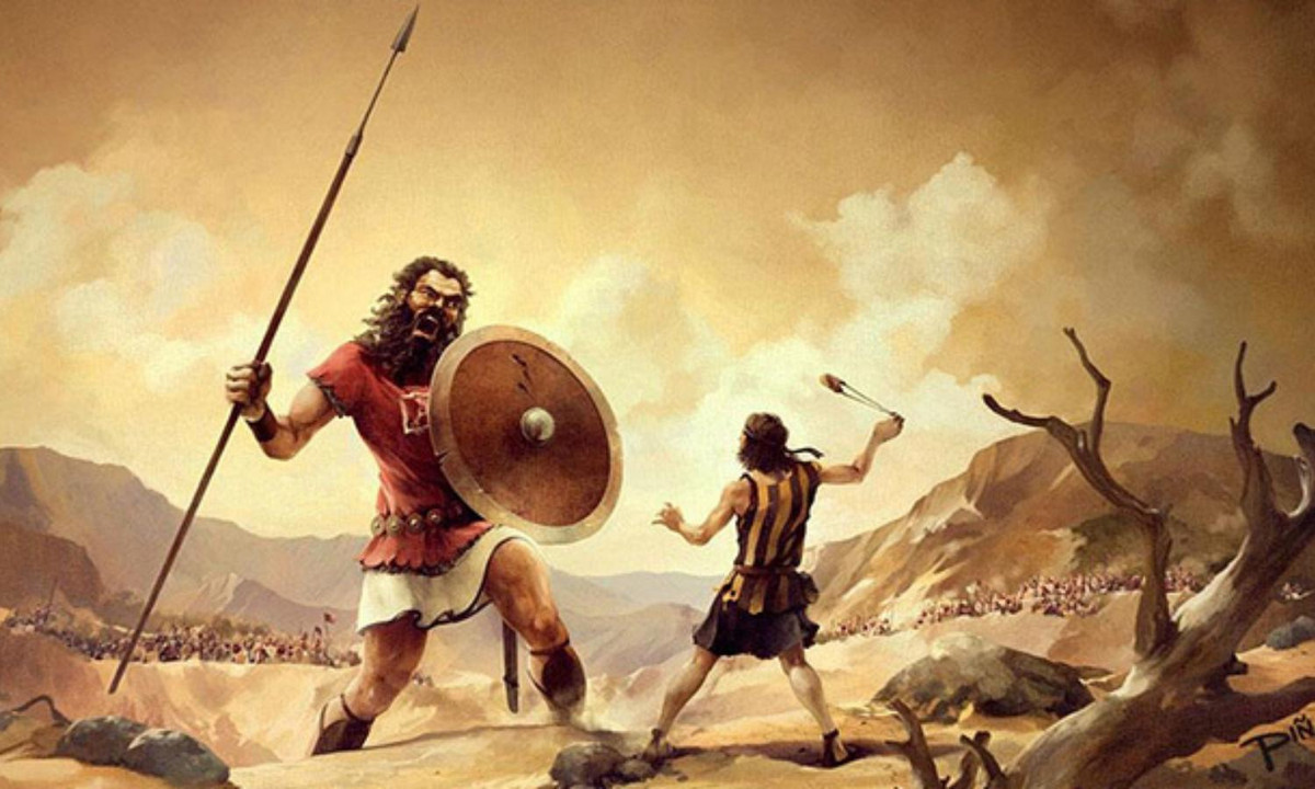 2. Người khổng lồ Nephilim trong Kinh Thánh: Nephilim là những người khổng lồ được sinh ra từ sự kết hợp giữa con trai của Chúa và con gái của loài người, trước khi trận Đại Hồng thủy xảy ra.