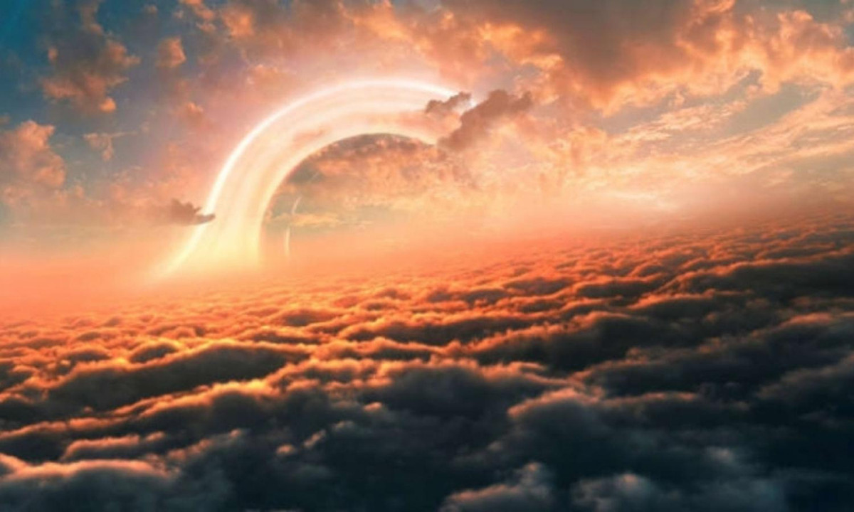 10. Blanets: Hành tinh cực đoan của hố đen. Các ngoại hành tinh cực đoan nhất có thể hoàn toàn không hình thành xung quanh các ngôi sao, thay vào đó là quay quanh các hố đen siêu lớn - hành tinh như vậy được gọi là blanets. (Nguồn: alamy.com). 