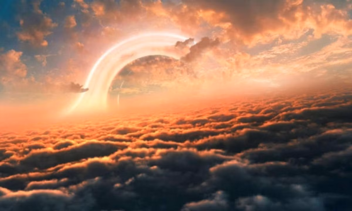 10. Blanets: Hành tinh cực đoan của hố đen. Các ngoại hành tinh cực đoan nhất có thể hoàn toàn không hình thành xung quanh các ngôi sao, thay vào đó là quay quanh các hố đen siêu lớn - hành tinh như vậy được gọi là blanets. (Nguồn: alamy.com). 