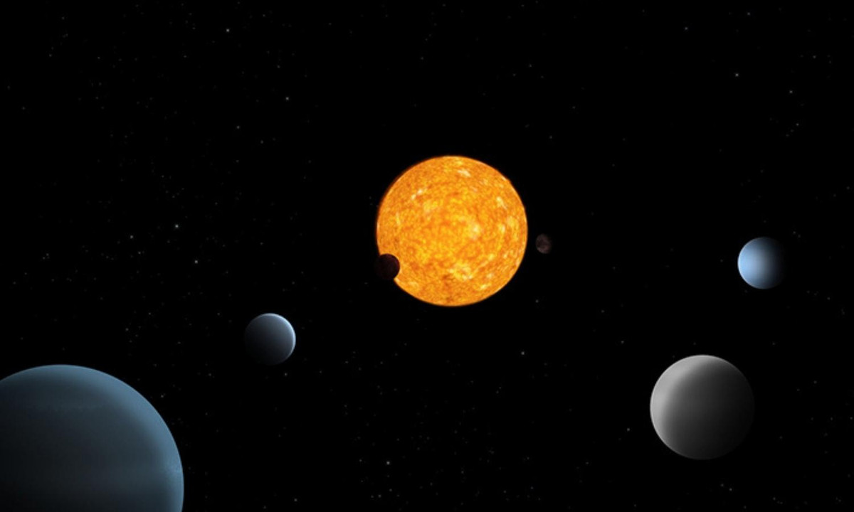 8. Hệ hành tinh TOI-178: Một hệ hành tinh hài hòa và hỗn loạn. TOI-178 là một hệ hành tinh trong chòm sao Ngọc Phu, cách chúng ta khoảng 205 năm ánh sáng. (Nguồn: Vnexpress.net).
