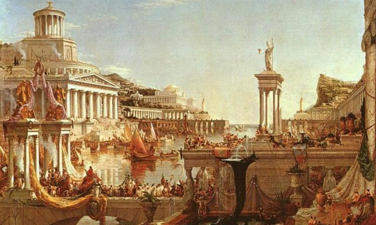 Người La Mã đã thể hiện năng lực đáng kinh sợ trong việc chinh phục và giữ được một vùng lãnh thổ vô cùng rộng lớn trong khoảng thời gian tới hàng trăm, thậm chí hàng ngàn năm nếu tính cả Đế chế Đông La Mã (Đế chế Byzantine), mang lại cho lịch sử chính trị của nhà nước La Mã một tuổi thọ lớn tới hai thiên niên kỷ. (Nguồn: Internet).