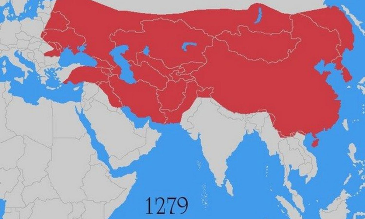 4. Đế chế Mông Cổ: đế chế này gây bất ngờ lớn khi đánh bại được các kẻ thù mạnh và đông dân hơn rất nhiều. Đây là đế chế có lãnh thổ liên tục lớn nhất thế giới và là đế chế sử dụng đòn khủng bố với tất cả các kẻ thù. (Nguồn: Giải đáp Việt).