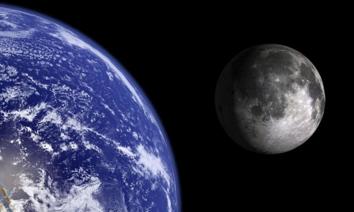 Theo Viện Khoa học Hành tinh, thủy triều đang rút năng lượng ra khỏi vòng quay của Trái đất. Kết quả là trong khoảng một tỷ năm nữa, Trái đất sẽ quay với tốc độ tương đương với Mặt trăng. Khi điều này xảy ra, Trái đất và Mặt trăng sẽ giữ nguyên hai mặt đối diện nhau. (Nguồn: tindaumoi.com)