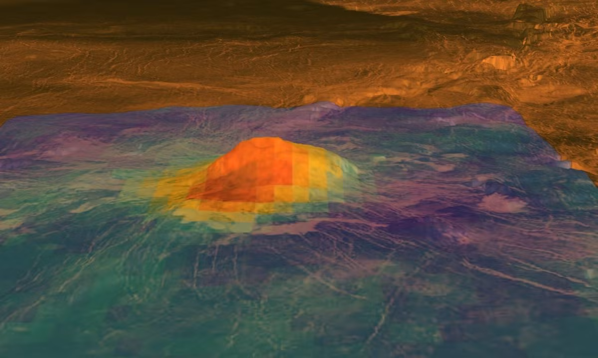 Năm 2010, tàu vũ trụ Venus Express của Cơ quan Vũ trụ Châu Âu (ESA) đã phát hiện những dị thường hồng ngoại trên các sườn phía trên và phía đông của Idunn Mons, cho thấy sự hiện diện của trầm tích núi lửa mới. Điều này cho thấy, núi lửa vẫn hoạt động trong vài triệu năm qua. (Nguồn: Khoahoc.tv)