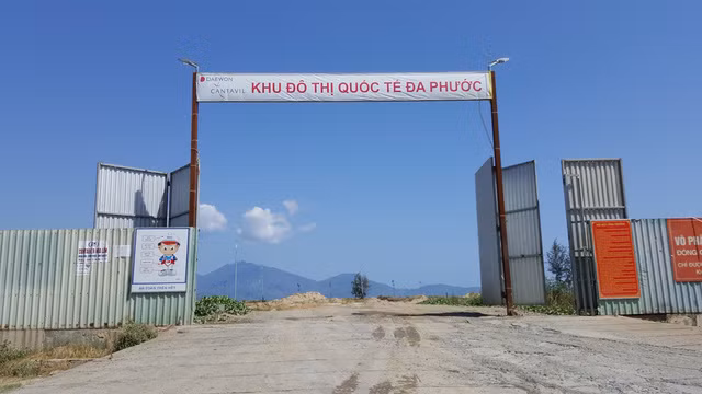 Dự án được UBND TP Đà Nẵng cấp giấy chứng nhận đầu tư năm 2007 trên diện tích 230 ha, gồm đất liền và khu đảo lấn biển. Ảnh: CafeF.