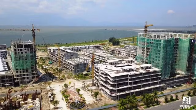 Theo Tuổi trẻ, hiện ở dự án khu đô thị quốc tế Đa Phước, chủ đầu tư đã công bố bán nhà. Ảnh: Trí thức trẻ.