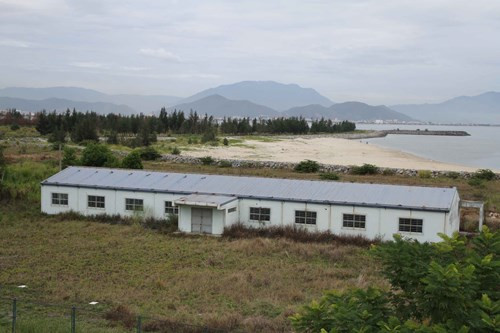 Theo Infornet, ngày 10/4/2017, Phó Thủ tướng Trương Hòa Bình đã yêu cầu bộ Công an khẩn trương vào cuộc điều tra, xác minh làm rõ về việc thi công hút cát trái phép dưới biển Cửa Đại- Hội An vận chuyển về để xây dựng tại dự án Khu đô thị quốc tế Đa Phước - Đà Nẵng. Ảnh: GDVN.