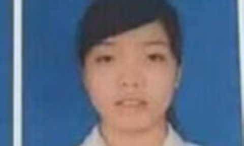 Em Vi Thị Lệ (SN 2001, học sinh THPT huyện Nghĩa Đàn) mất tích hơn 10 ngày chưa tìm thấy. Ảnh gia đình cung cấp