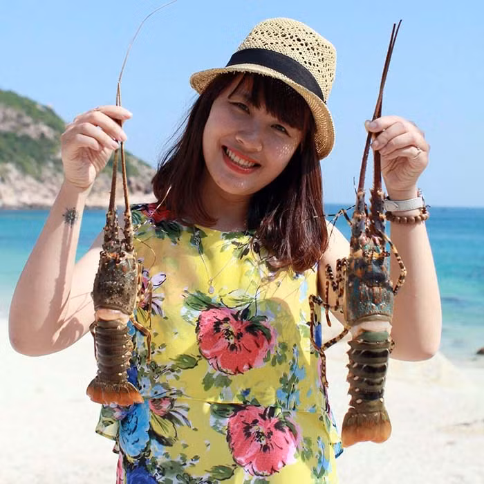 Tour du lịch Tết 2018 Khám phá Bình Ba – đảo tôm hùm 2 ngày 2 đêm này có giá chỉ từ 1.330.000 - 1.990.000 đồng. Ảnh: nhatrang-tourist.com.