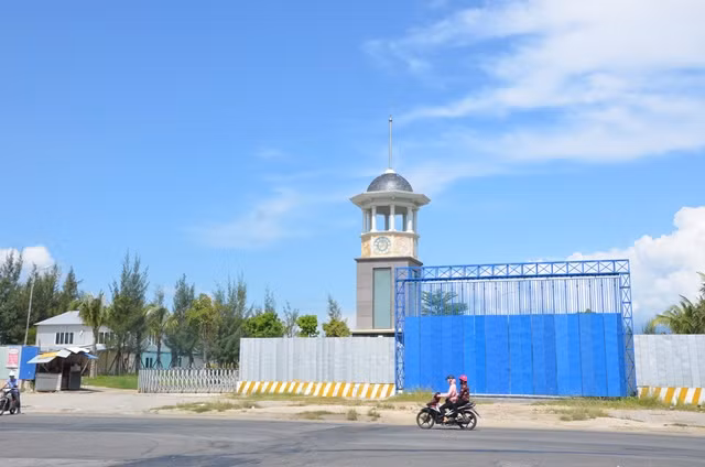 Dự án do Công ty TNHH Daewon (Hàn Quốc) làm chủ đầu tư, khởi công từ 2008. Ảnh: Thời đại