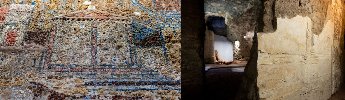 Các chuyên gia suy đoán căn phòng này có thể được sử dụng để tổ chức các buổi tiệc trong những tháng mùa Hè.