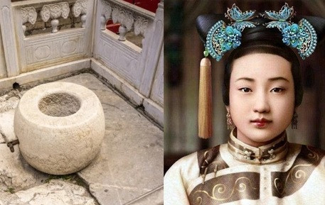 Vua Quang Tự hết mực yêu thương Trân phi - mỹ nhân nổi tiếng thông minh, xinh đẹp. Một số ảnh chụp cho thấy Trân phi có ngoại hình đầy đặn và gương mặt diễm lệ.