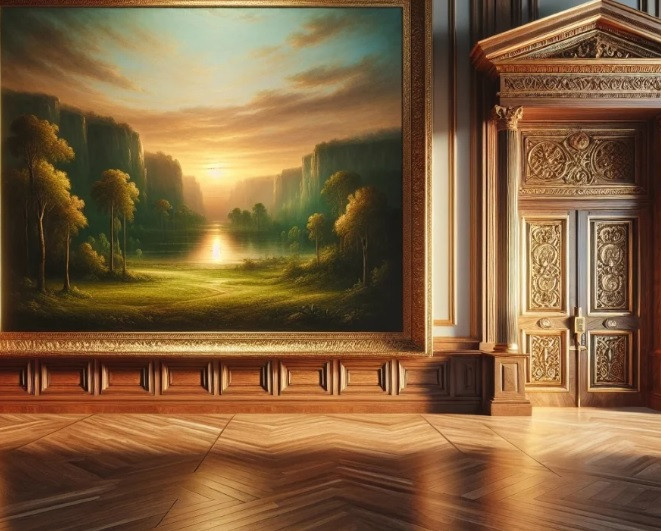 3 vi tri khong nen treo tranh keo pha hong phong thuy, giam tai loc