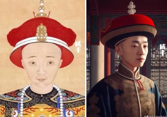 Thanh Văn Tông Ái Tân Giác La Dịch Trữ (tức hoàng đế Hàm Phong) cai trị đất nước trong thời gian nhà Thanh xảy ra nhiều biến cố, bao gồm cuộc khởi nghĩa Thái Bình Thiên quốc. Ông băng hà khi 31 tuổi sau 11 năm tại vị.