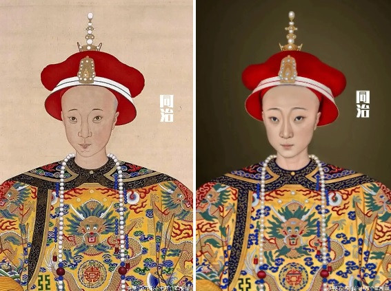 Thanh Mục Tông Ái Tân Giác La Tải Thuần (tức hoàng đế Đồng Trị) lên ngôi khi 5 tuổi. Do còn nhỏ tuổi nên Từ Hi Thái Hậu buông rèm nhiếp chính, xử lý chính sự. Ngay cả khi vua Đồng Trị trưởng thành nhưng vẫn không thể nắm toàn quyền của một hoàng đế do chịu sự kiểm soát của Từ Hi Thái Hậu.