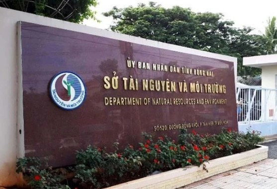 Dong Nai: Chanh thanh tra So Tai nguyen - Moi truong xin nghi viec