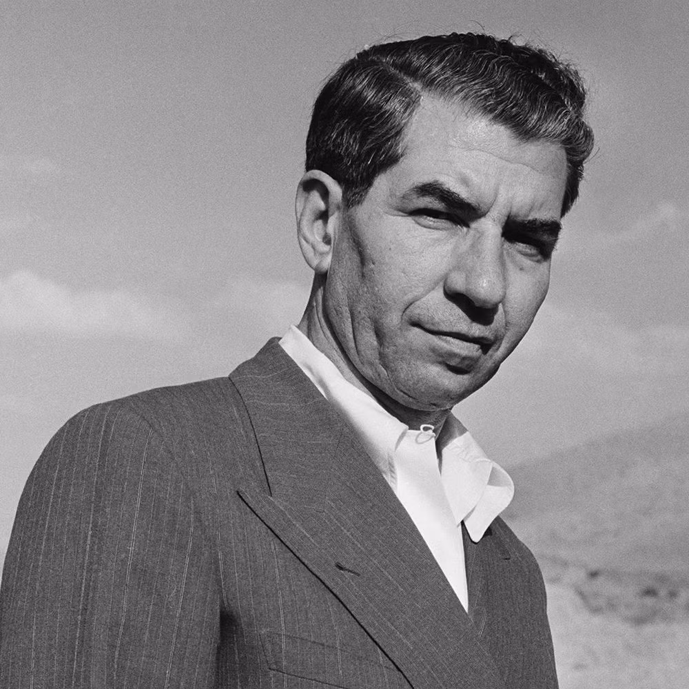 Sinh ra tại Sicily, Italy năm 1897, Luciano đến Mỹ khi 9 tuổi. Y là ông trùm máu mặt trong thế giới ngầm, nổi tiếng với việc lập ra "Ủy ban" - một cơ chế phân xử tranh chấp giữa các băng đảng.