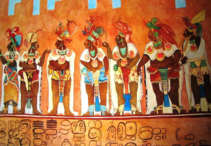 Nền văn minh Maya có lãnh thổ trải dài trên khu vực ngày nay là Guatemala, Belize, Honduras, El Salvador và miền nam Mexico. Người Maya nổi tiếng với nhiều thành tựu trong lĩnh vực: nghệ thuật, kiến trúc, toán học, thiên văn học...