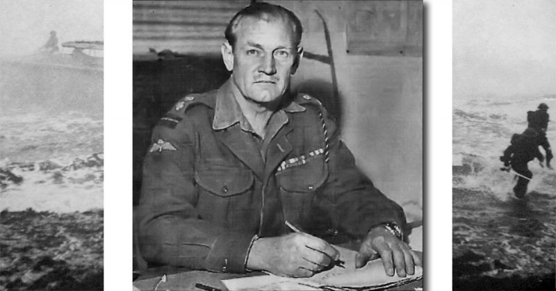 Trong chiến dịch đổ bộ ở Salerno, Italy năm 1943, Trung tá John cùng đồng đội thực hiện nhiệm vụ loại bỏ một khẩu đội cối 81 mm ở làng Piegoletti, nơi lính phát xít Đức bố trí canh gác nghiêm ngặt với quân số dày đặc.