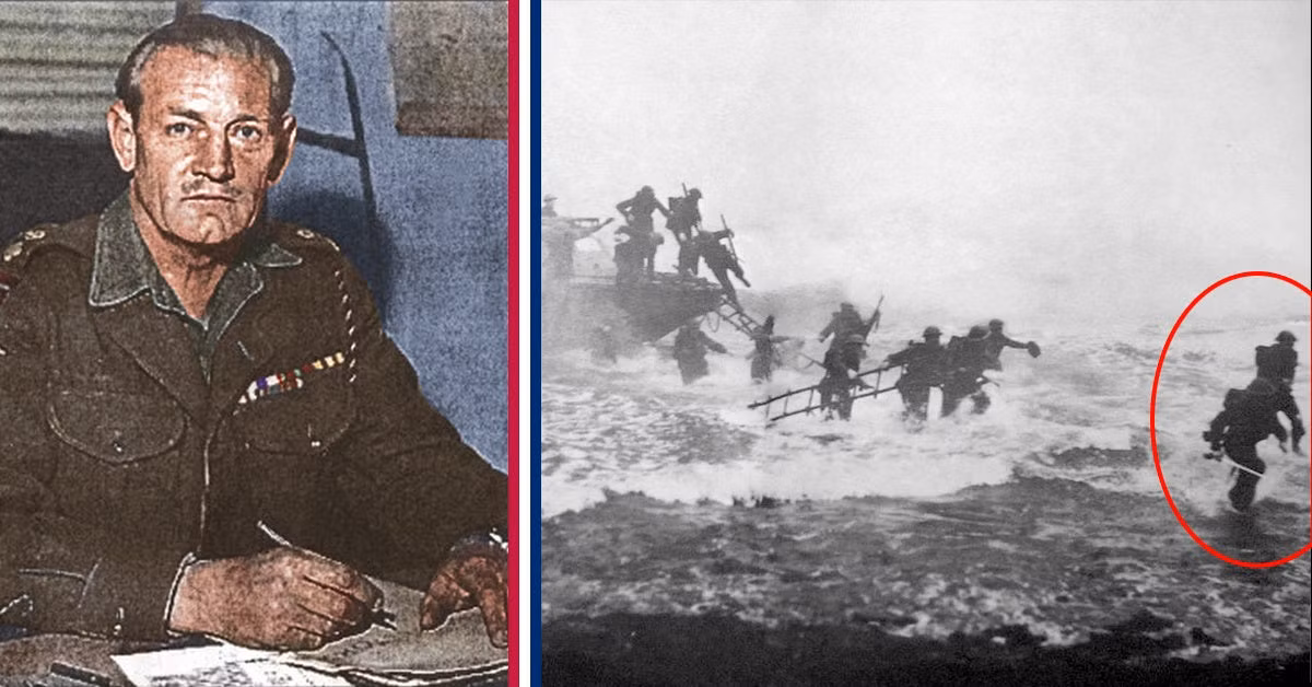 Trong cuộc tập kích, tấn công lực lượng Đức quốc xã ở thị trấn L'Epinette, Pháp, Trung tá John bắn một mũi tên trúng ngực một trung sĩ Đức. Sau đó, hai bên xảy ra cuộc giao tranh ác liệt.