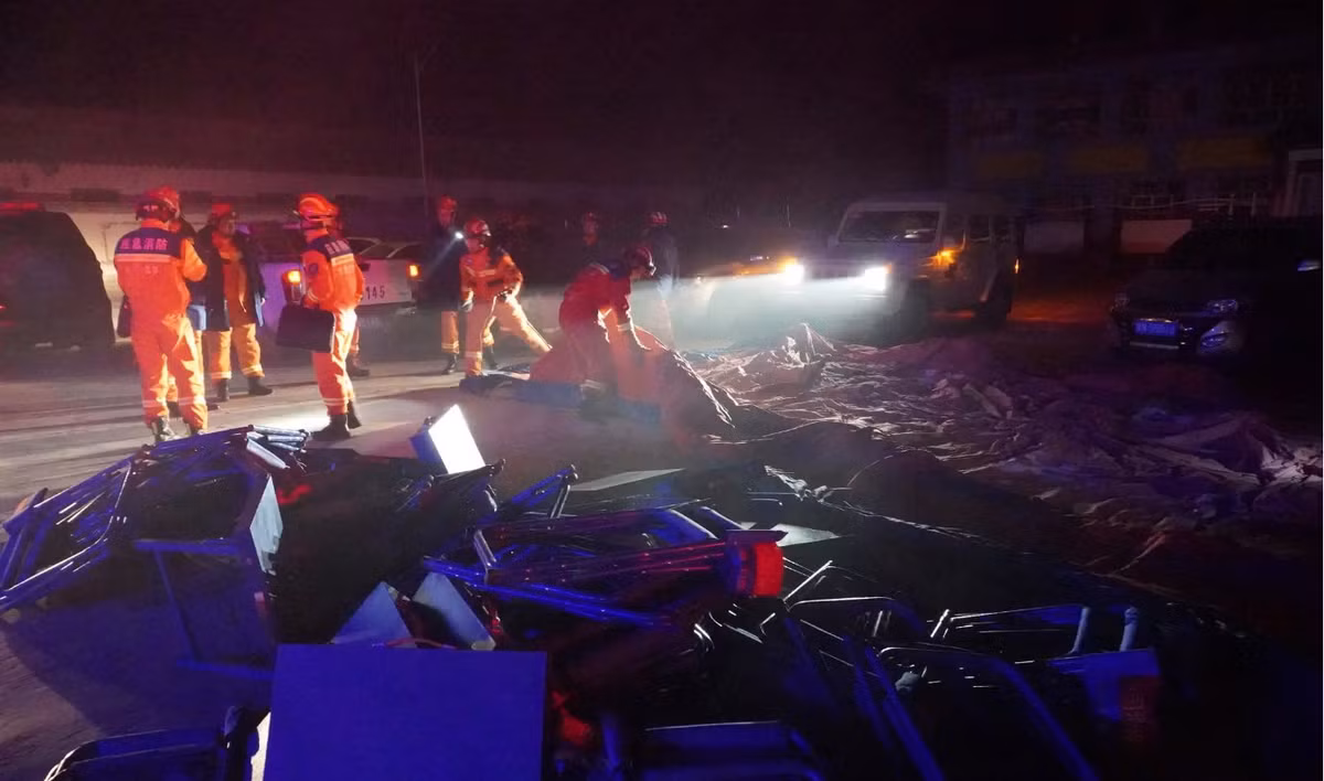 Trận động đất trên đã phá hủy một số con đường nông thôn và dẫn đến mất điện và gián đoạn viễn thông ở một số khu vực. Các cơ quan chức năng tổ chức tìm kiếm cứu nạn, sắp xếp phù hợp cho những người bị ảnh hưởng để đảm bảo an toàn cho tính mạng và tài sản của người dân và sửa chữa cơ sở hạ tầng bị hư hỏng.