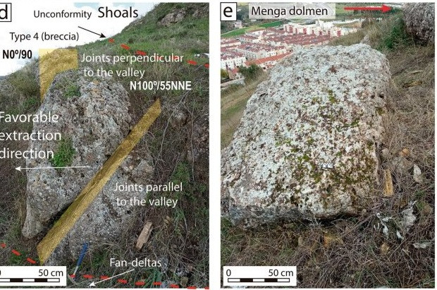 Nằm trên đỉnh đồi, Menga được người xưa chọn hướng cẩn thận để có 3 lợi thế lớn về vị trí. Trong đó, vị trí của mộ nằm thẳng hàng hoàn hảo với ngọn núi gần đó tên "Lover’s Rock" và thời điểm Mặt Trời mọc tạo ra một họa tiết ánh sáng - bóng tối phức tạp bên trong mộ.